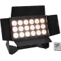 EUROLITE Multiflood IP 18x10W RGBW Wash CRMX IP65 proiettore da palco LED nero