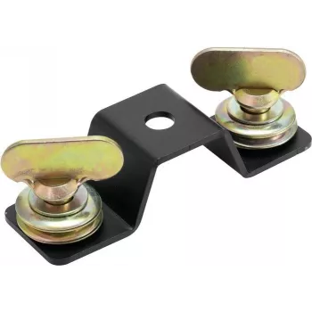 EUROLITE supporto Omega 54 mm per corpi illuminanti, acciaio, nero 51786572