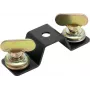 EUROLITE supporto Omega 54 mm per corpi illuminanti, acciaio, nero 51786572