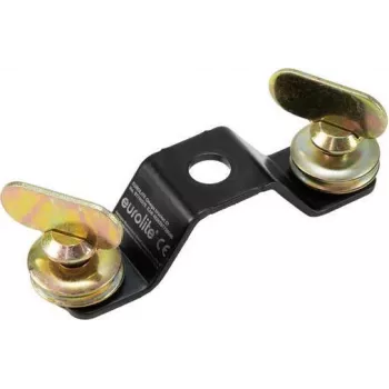 EUROLITE Omega Bracket 57 supporto di montaggio per testa mobile, acciaio 3 mm, 110 x 30 x 47 mm