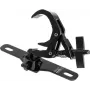 EUROLITE Staffa Omega 60 con morsetto, portata 30 kg BGV C1, tubo 45-50 mm, nero