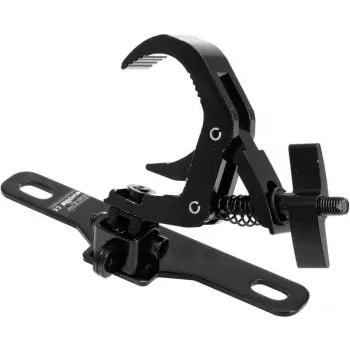EUROLITE Staffa Omega 62 con morsetto Quick-Lock per truss 30-35mm, nero 51786581