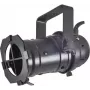 Eurolite PAR-16 Spot MR-16 faretto PAR alogeno, portalampada GU-10, 75W, nero 50850200