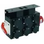 Eurolite SB-652X Distributore di corrente CEE 32A 5 poli 6x Schuko 2x CEE16 IP44 30248340