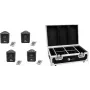 EUROLITE Set 4x AKKU TL-3 TCL QuickDMX + case con funzione di ricarica 20000399