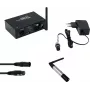 EUROLITE Set freeDMX AP interfaccia Wi-Fi + QuickDMX trasmettitore wireless + cavo DMX 20000870