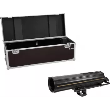 EUROLITE Set LED SL-600 DMX proiettore di ricerca + case 20000610