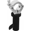 EUROLITE STR-3550L Adattatore per morsetto a truss semigiunto 75kg 32-35mm argento 59007084