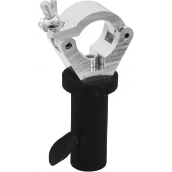 EUROLITE STR-3550L Adattatore per morsetto a truss semigiunto 75kg 32-35mm argento 59007084