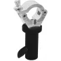 EUROLITE STR-3550L Adattatore per morsetto a truss semigiunto 75kg 32-35mm argento 59007084