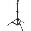 EUROLITE STV-150 Supporto per followspot nero, portata max 35 kg, altezza fino a 135 cm