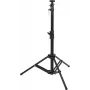 EUROLITE STV-150 Supporto per followspot nero, portata max 35 kg, altezza fino a 135 cm
