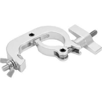 EUROLITE TH-220 Quick-Lock gancio per truss SLIM argento 44-50 mm 100 kg WLL