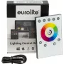 EUROLITE TOUCH-512 lettore standalone bianco controller DMX 512 canali montaggio a parete