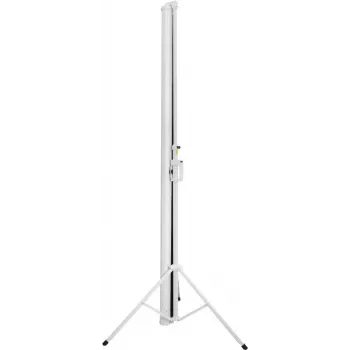 EUROLITE schermo di proiezione con treppiede 16:9 2 x 1,125 m con treppiede (80901206)