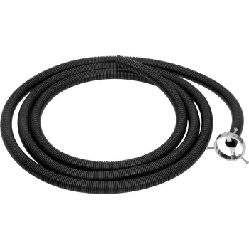 EUROLITE UAN-1 adattatore universale per macchina del fumo con tubo, uscita 40 mm, tubo flessibile 1 m, nero 51702066