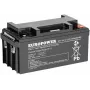 Europower AGM batteria serie EPS 12V 65Ah (durata di progetto 8-12 anni)