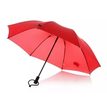 EuroSCHIRM Swing liteflex rosso fibra di vetro poliestere ombrello grande