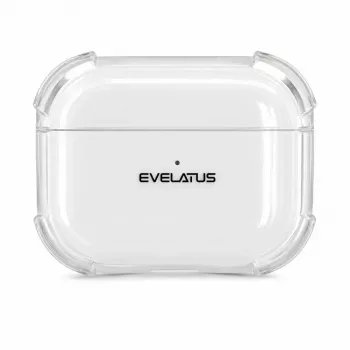 Evelatus Apple AirPods 3 custodia protettiva in TPU lucido trasparente