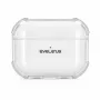 Evelatus Custodia Protettiva TPU per Apple AirPods 4 Shine Trasparente