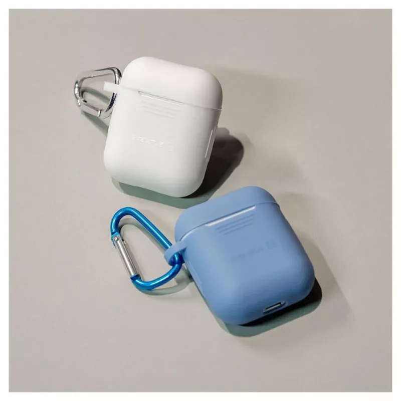 Evelatus Custodia per Apple AirPods EAC04 blu