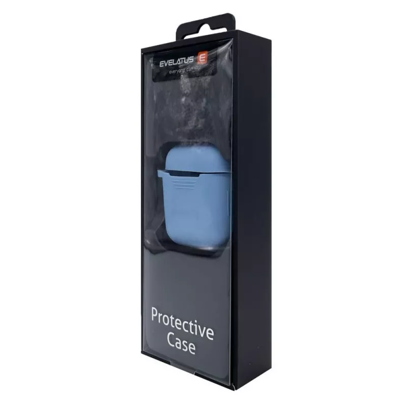 Evelatus Custodia per Apple AirPods EAC04 blu