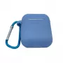 Evelatus Custodia per Apple AirPods EAC04 blu