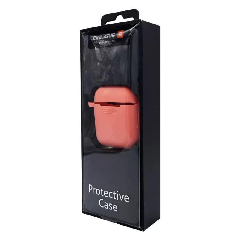 Evelatus Apple AirPods Custodia EAC04 corallo