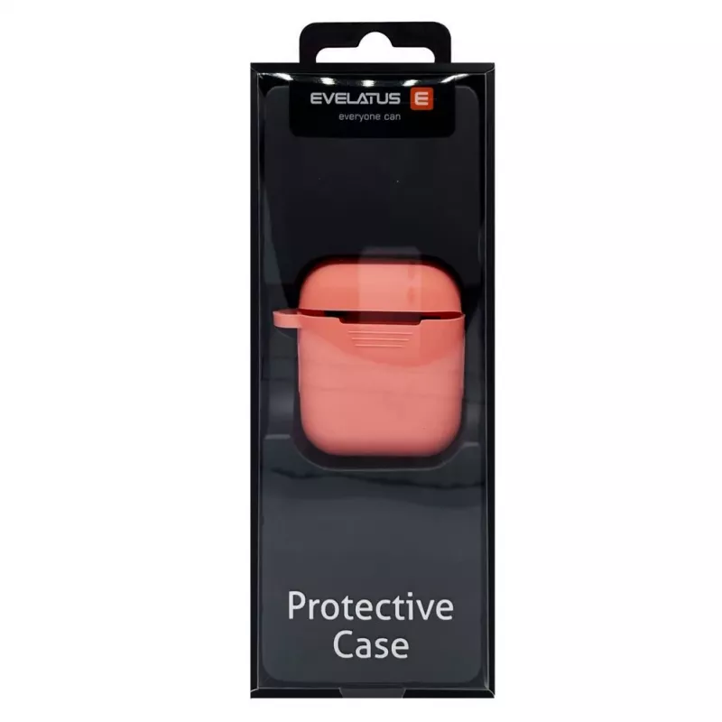 Evelatus Apple AirPods Custodia EAC04 corallo