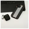 Evelatus custodia per Apple AirPods EAC04 grigio scuro