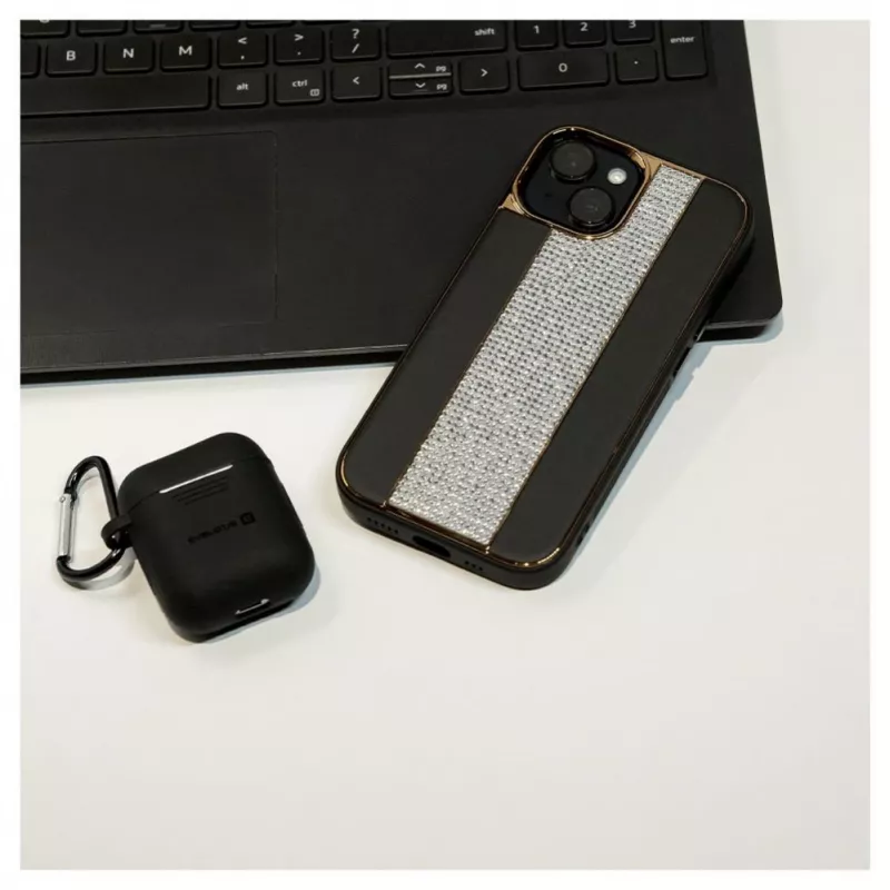 Evelatus custodia per Apple AirPods EAC04 grigio scuro
