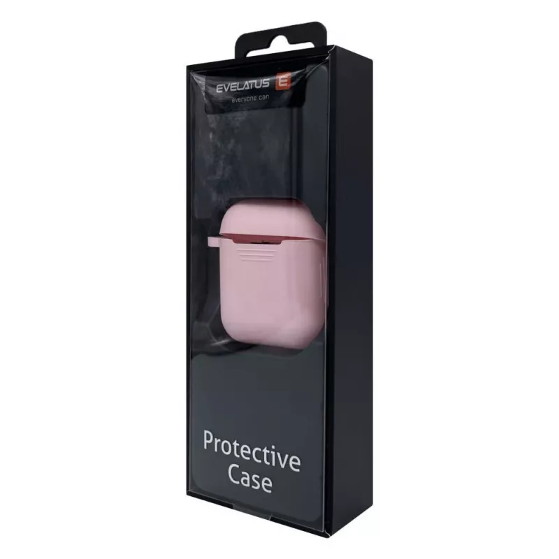 Evelatus Apple AirPods Custodia EAC04 rosa