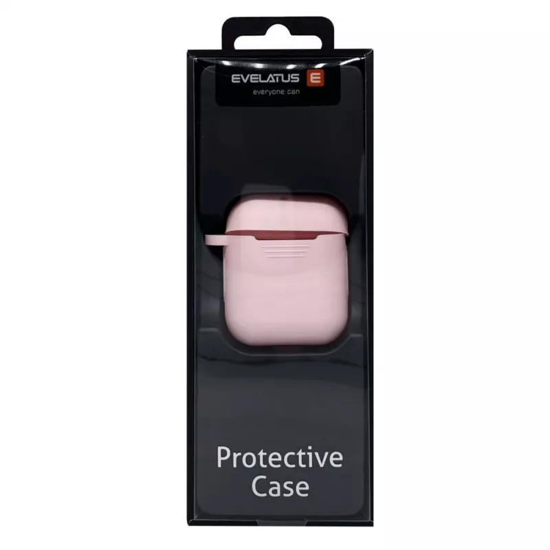 Evelatus Apple AirPods Custodia EAC04 rosa