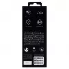 Evelatus Apple AirPods Custodia EAC05 nera