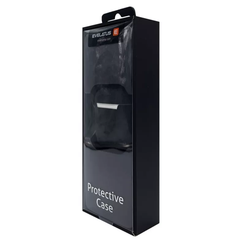 Evelatus Apple AirPods Custodia EAC05 nera