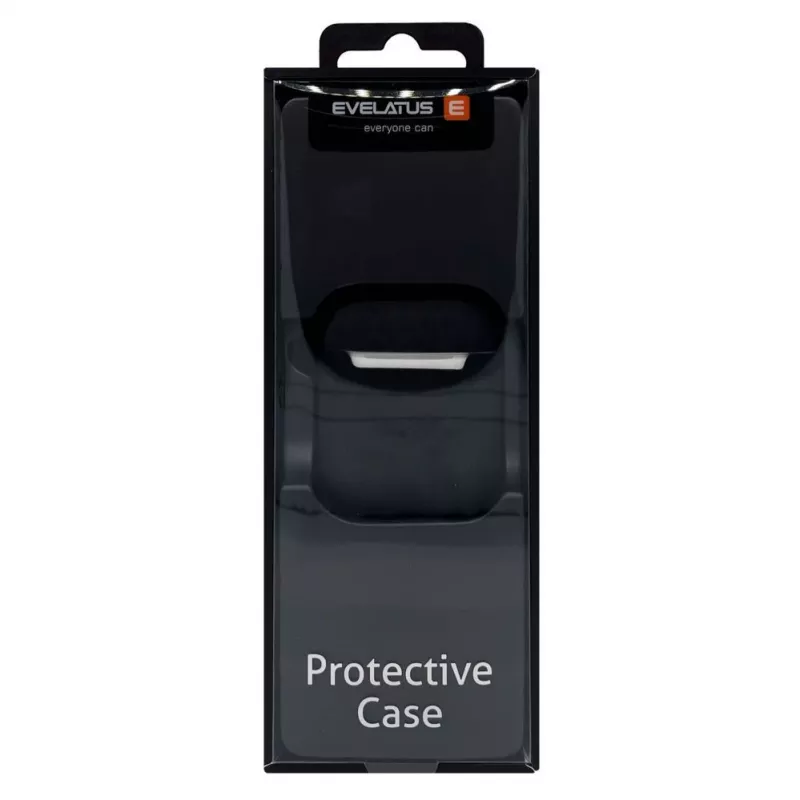 Evelatus Apple AirPods Custodia EAC05 nera