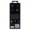 EVELATUS Custodia per Apple AirPods EAC05 bianca - custodia protettiva in silicone con moschettone