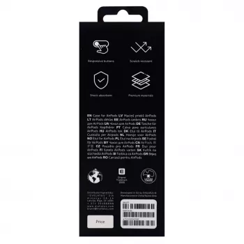 Evelatus Custodia EAC04 per Apple AirPods Pro blu