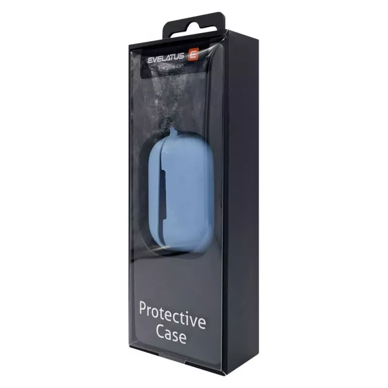 Evelatus Custodia EAC04 per Apple AirPods Pro blu