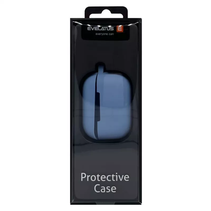 Evelatus Custodia EAC04 per Apple AirPods Pro blu