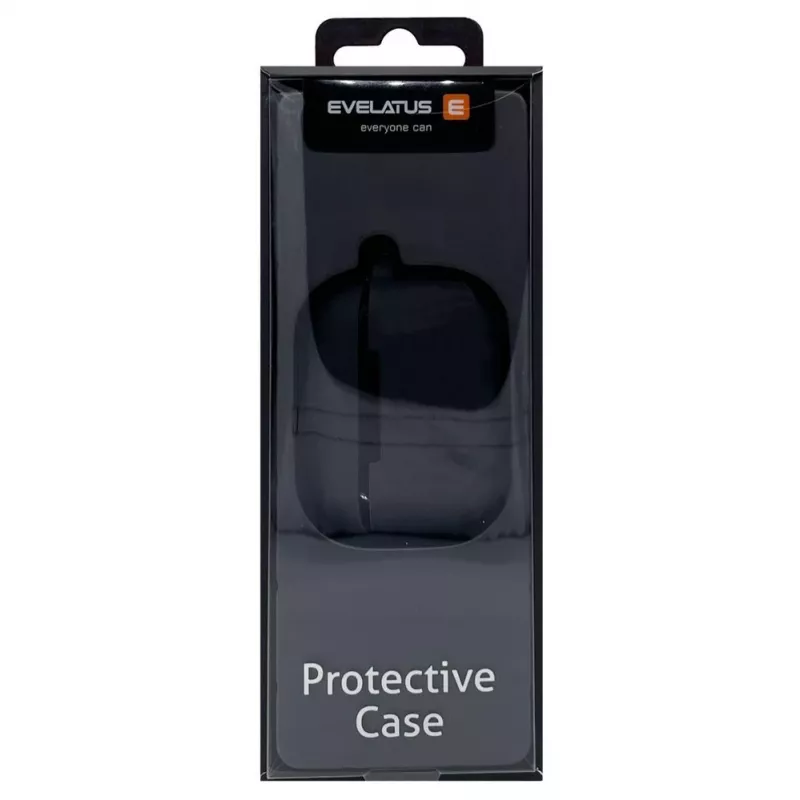 Evelatus Apple AirPods Pro Custodia EAC04 Grigio scuro