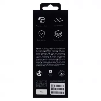 Evelatus Apple AirPods Pro Custodia EAC04 rosa