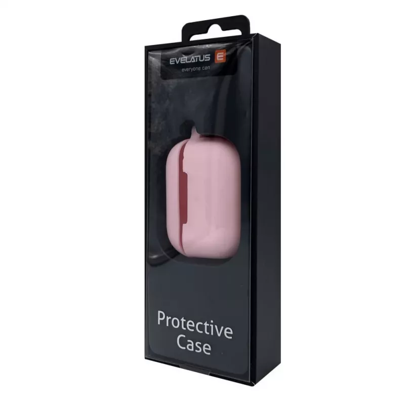 Evelatus Apple AirPods Pro Custodia EAC04 rosa