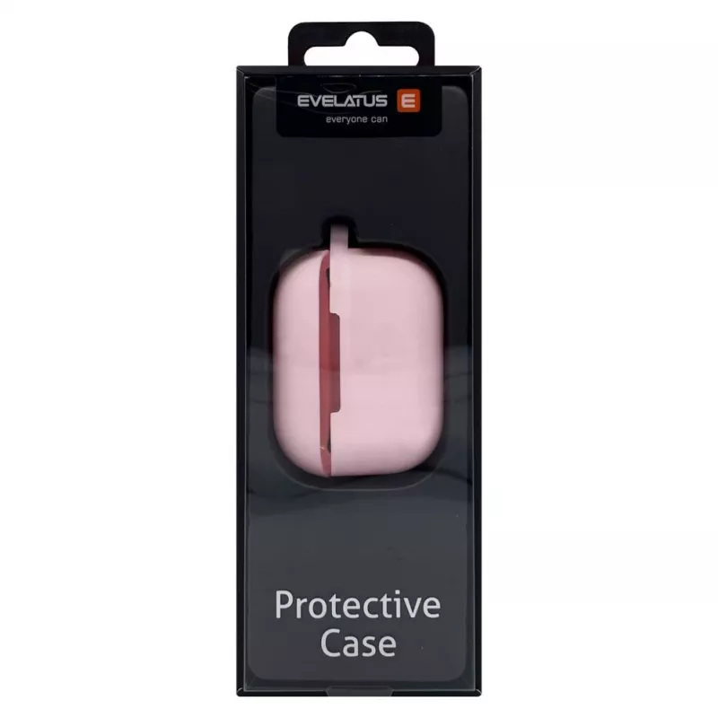 Evelatus Apple AirPods Pro Custodia EAC04 rosa