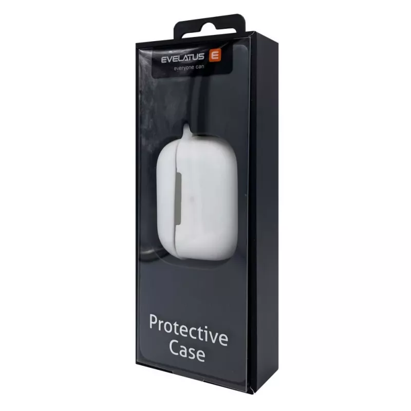 Evelatus Custodia per Apple AirPods Pro EAC04 bianca