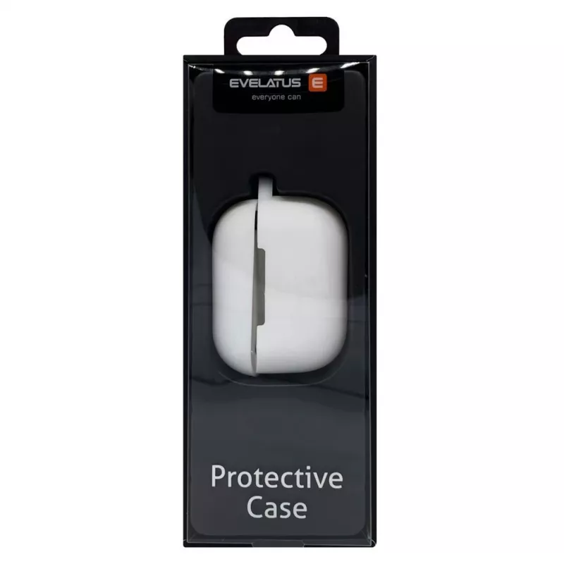 Evelatus Custodia per Apple AirPods Pro EAC04 bianca