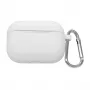 Evelatus Custodia per Apple AirPods Pro EAC04 bianca