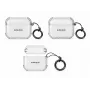 Custodia protettiva in TPU per Apple AirPods Pro Evelatus Shine trasparente