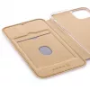 Evelatus Custodia libro per Apple iPhone 11 oro
