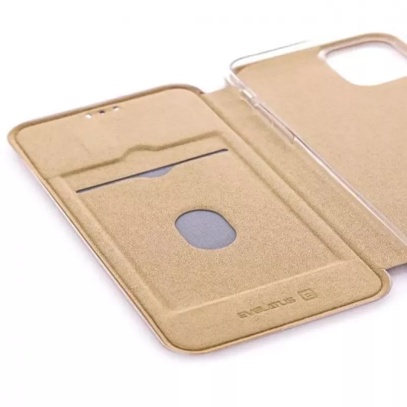 Evelatus Custodia libro per Apple iPhone 11 oro